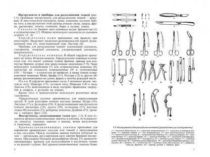 Хирургические инструменты и правила их применения: Руководство для врачей.