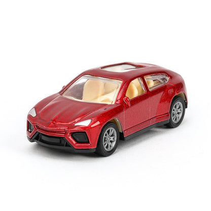 Machine en métal lamborghini urus, taille 7,5 cm, inertie, blister - dans la couleur 2*288 pouces