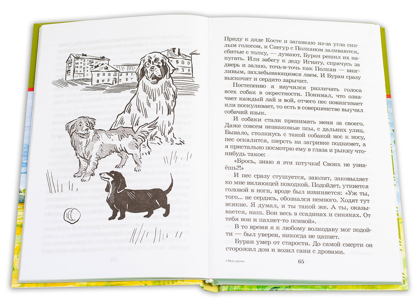 Мои друзья (рассказы и повесть)