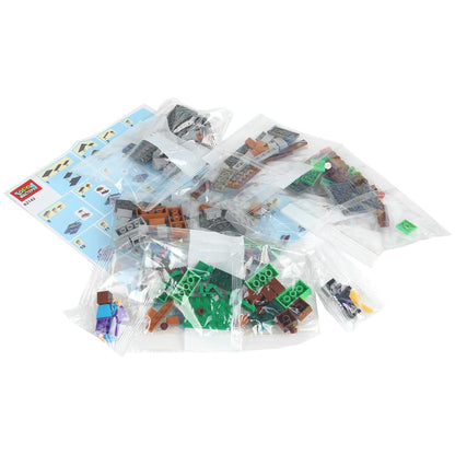 Конструктор мой мир, 175 дет. Город мастеров в кор.2*24шт