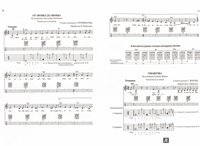 Золотые хиты русского шансона под гитару