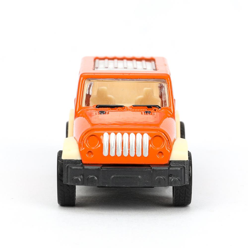 Машина металл jeep WRANGLER SAHARA, 7,5 см, инерция, блистер - в кор.2*288шт