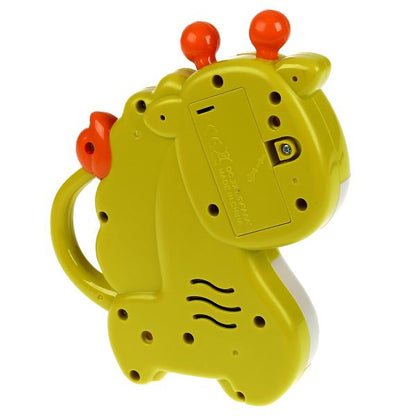 Развивающая игрушка мультиплеер "жираф" Дружинина , в кор. Умка в кор.2*48шт