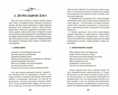 Метафорические карты для саморазвития. Десять ступеней Дзен (методичка) книга+ карты