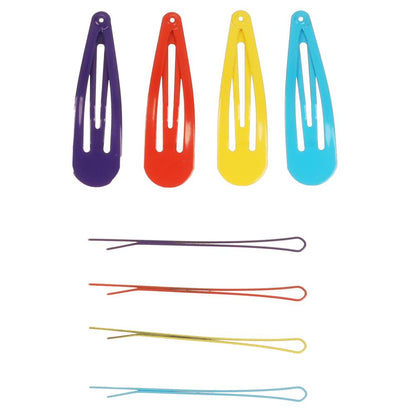 Accessoires pour/devochek СКАЗОЧНЫЙ ПАТРУЛЬ 8 заколок на карт. dans le paquet. МИЛАЯ ЛЕДИ уп-10шт в кор.50уп