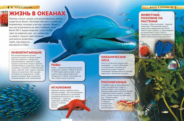 Моря и океаны. Детская энциклопедия