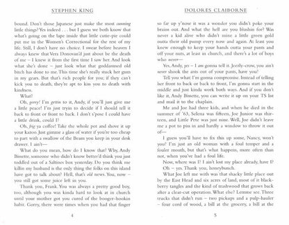 Dolores Claiborne (Stephen King) Долорес Клейборн (Стивен Кинг) / Книги на английском языке