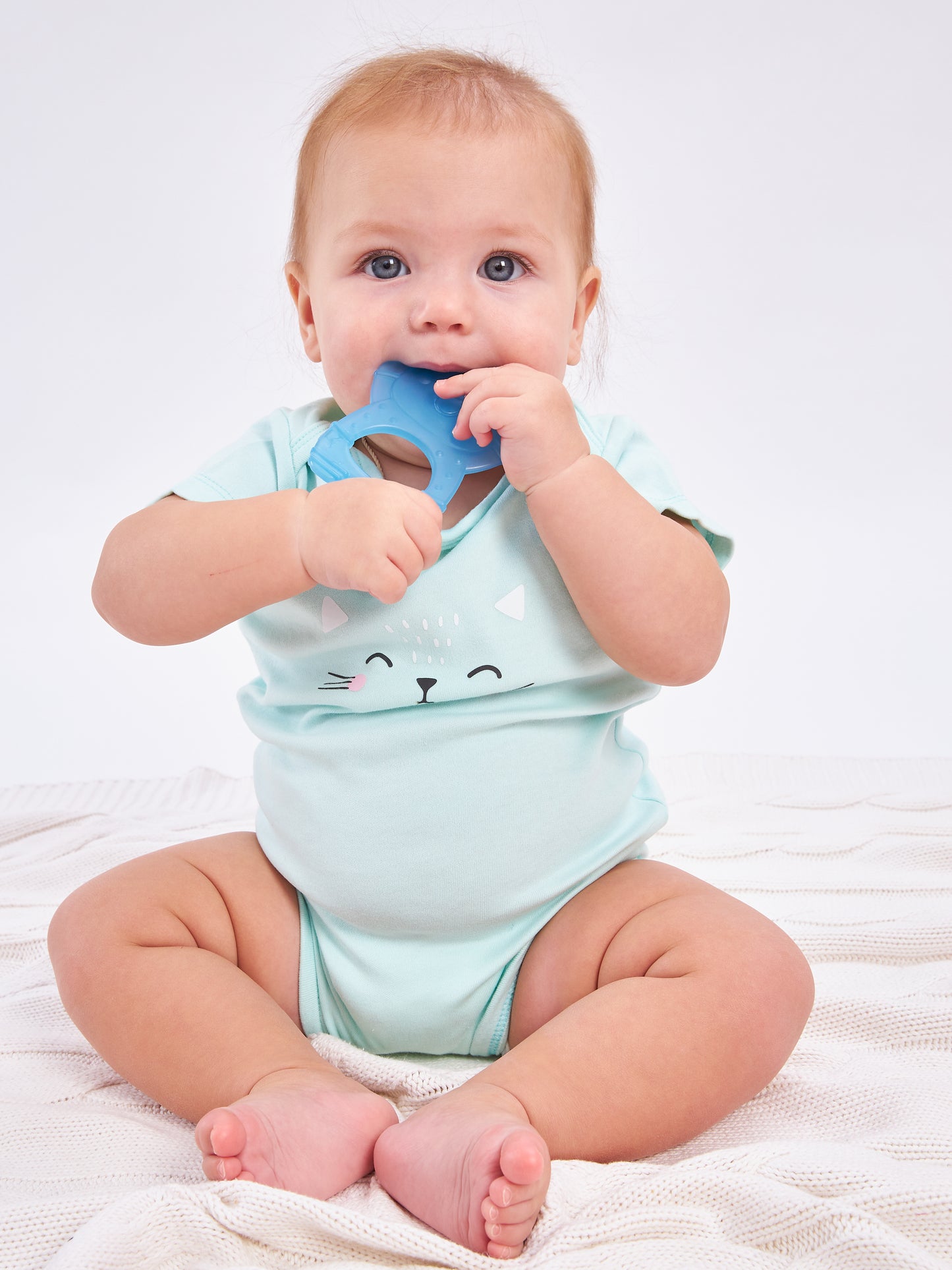 Комплект прорезыватели "Медвежонок и Рыбка" Baby Toys