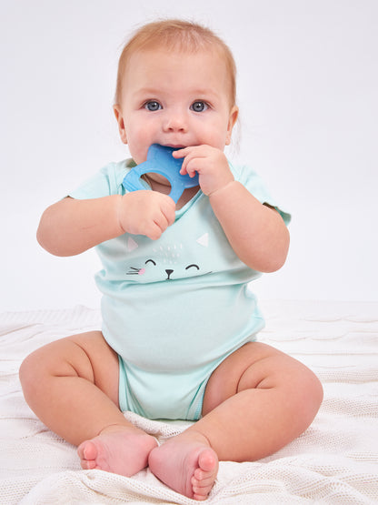 Комплект прорезыватели "Медвежонок и Рыбка" Baby Toys