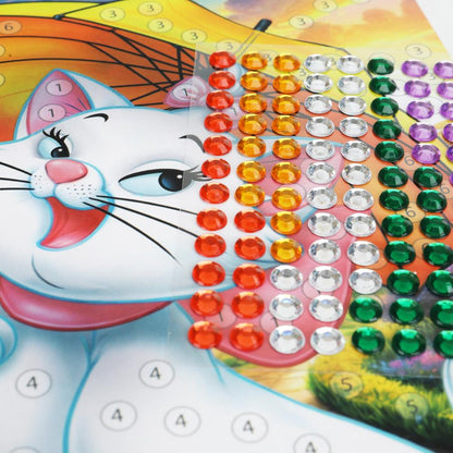 Аппликация стразами в пакете 15*21 МУЛЬТИ АРТ в кор.100шт