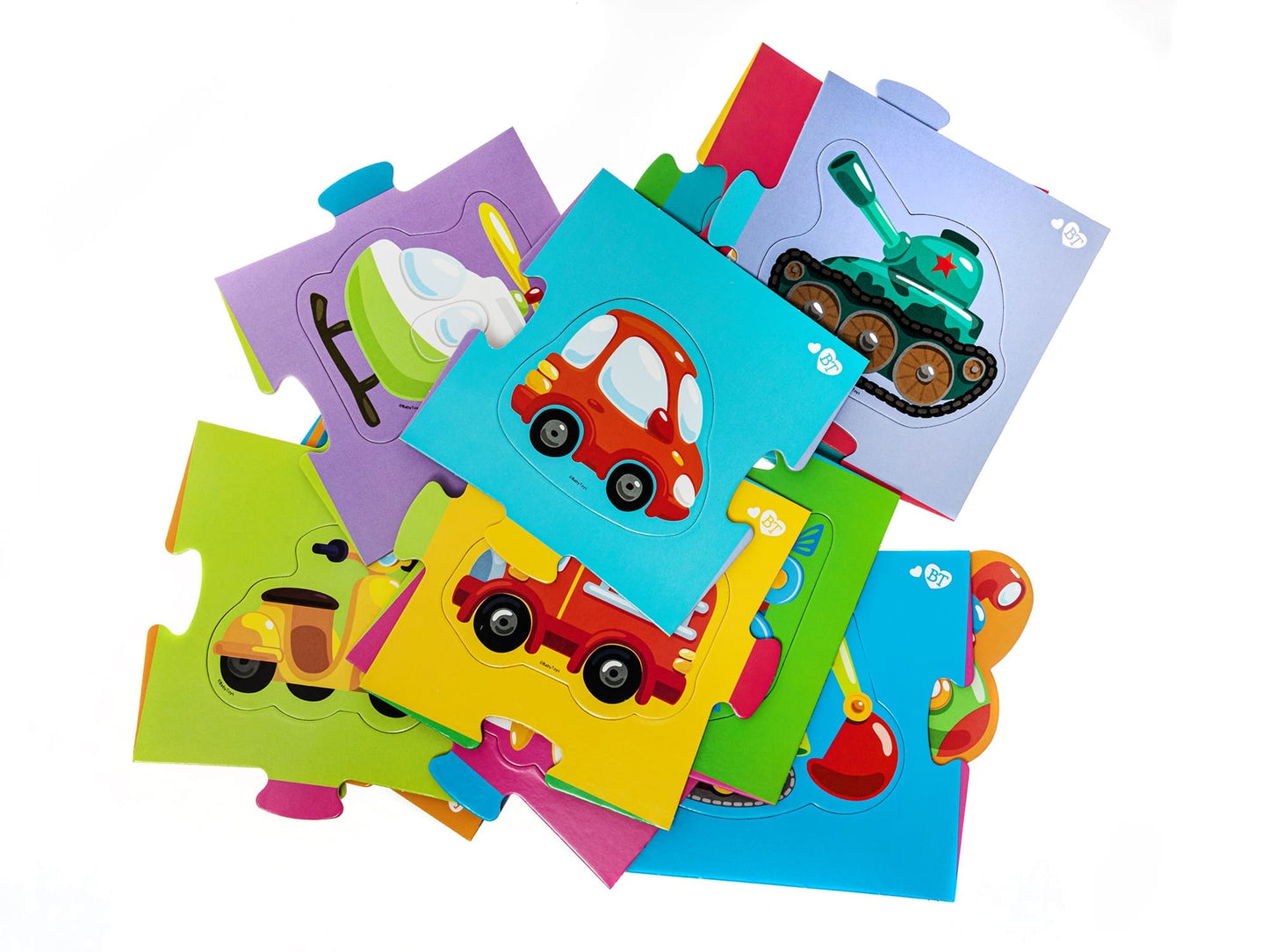 Пазлы MAXI "Техника" 24 эл Baby Toys (поле 61х47см)