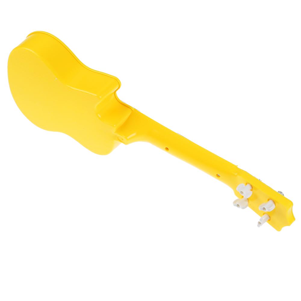 1907M008-R Гитара ТРИ КОТА в кор. Играем вместе в русс. кор. в кор.2*36шт