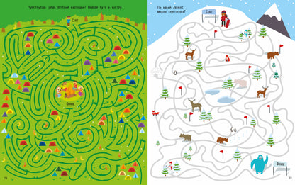 Занимательные лабиринты для мальчиков. Уилсон Бекки