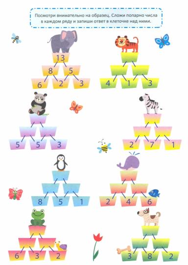 ТРЕНАЖЁР ПО МАТЕМАТИКЕ 7+