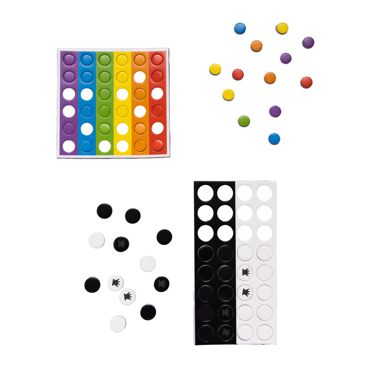 Игра магнитная в жестяной коробочке "Шашки. Китайские шашки"