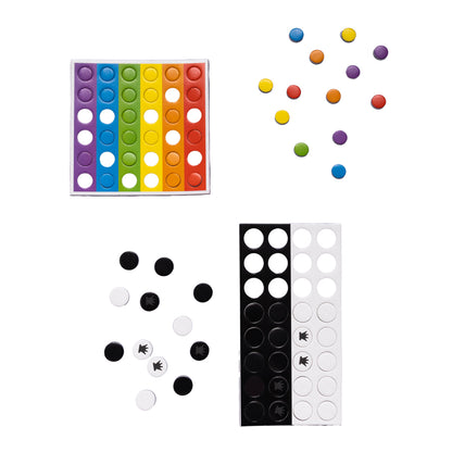 Игра магнитная в жестяной коробочке "Шашки. Китайские шашки"