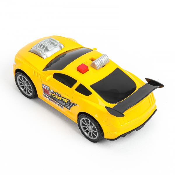 Машина пластик свет-звук СПОРТКАР 15 см, инерция,, кор. Технопарк в кор.2*48шт