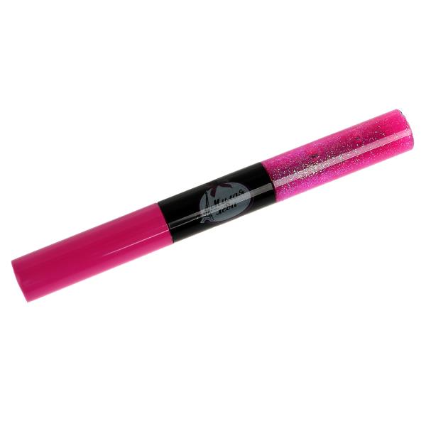 Косметика ДЛЯ ДЕВОЧЕК тушь для ресниц и блестки, 2в1, 10 ml, rose МИЛАЯ ЛЕДИ в кор.6*24шт