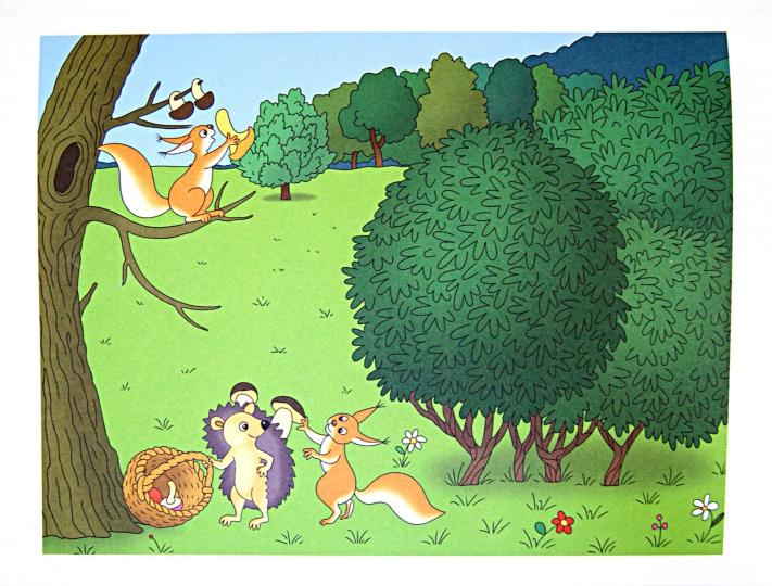 Гризик. Говорим правильно. Беседуем и рассказываем. Пособие для детей 5-6 лет.(серия "Радуга")