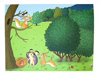 Гризик. Говорим правильно. Беседуем и рассказываем. Пособие для детей 5-6 лет.(серия "Радуга")