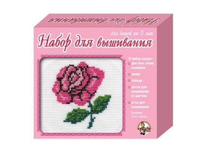 Набор для вышивания 00317 Роза