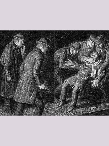 Бесы: роман. Иллюстрированная классика