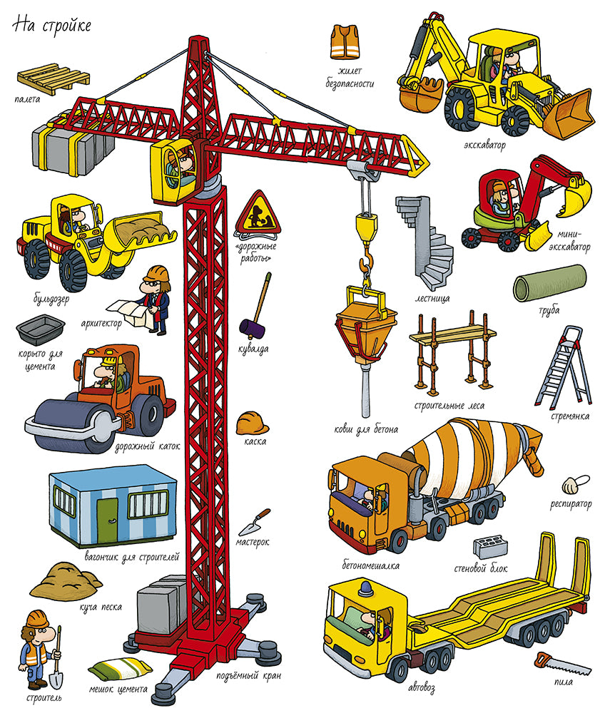 Транспорт. Найди и покажи