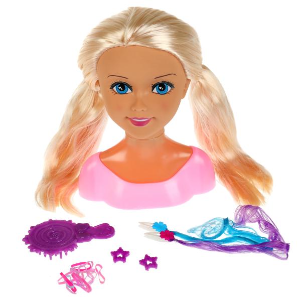 Кукла-манекен 20 см, 20 акс, кор КАРАПУЗ в кор.6шт