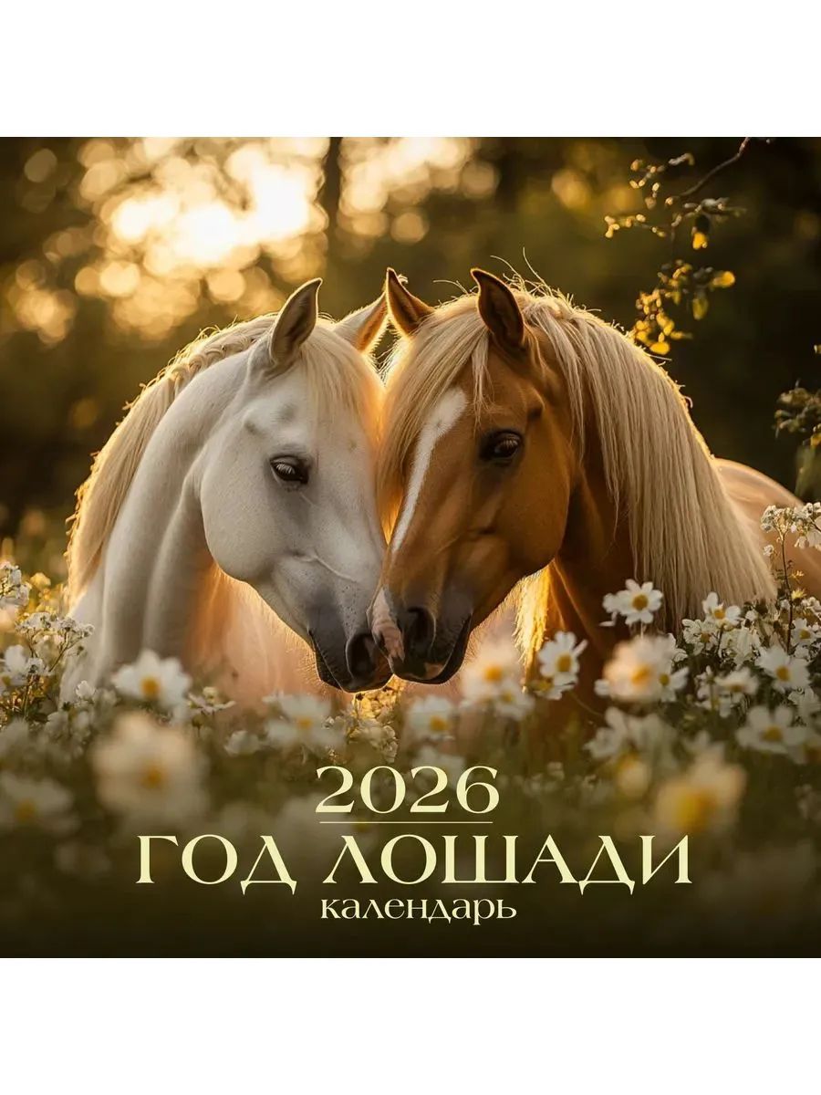 Календарь "Год лошади" 2026