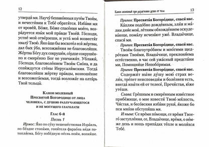 Псалтирь и молитвы по усопшим