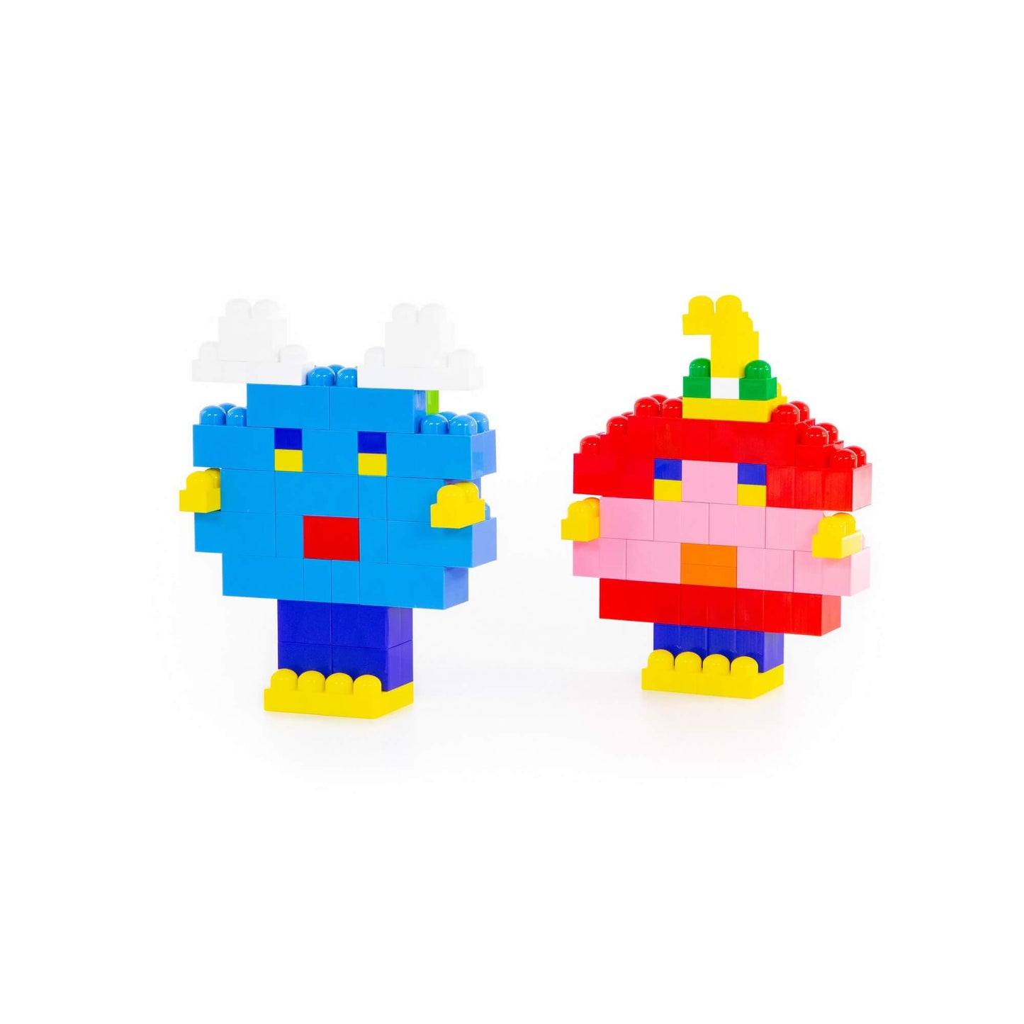 Конструктор ВеликанКонструктор Великан (162 элем. в мешке)