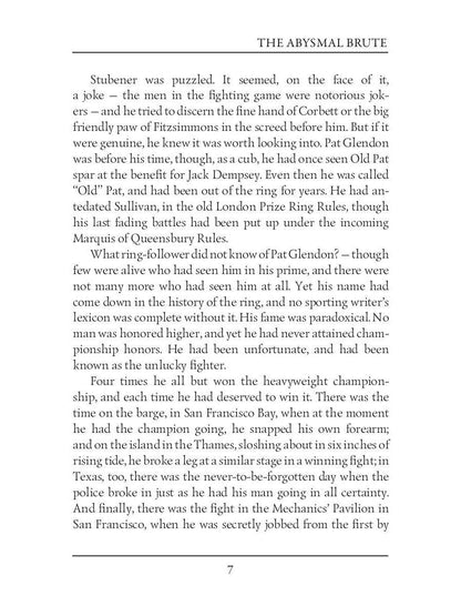 The Abysmal Brute = Лютый зверь: на англ.яз