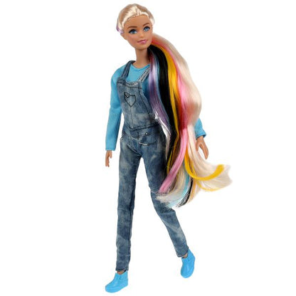 Кукла 29 см София, руки и ноги сгиб, акс, беременная лошадь, кор КАРАПУЗ в кор.24шт