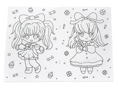 РАСКРАСКИ эконом НЯШКИ-РАСКРАСКИ. ЧИБИКИ