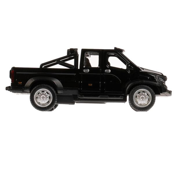 VEPRNEXT-12-BK329054 Машина металл ГАЗ ВЕПРЬ 12,5 см, двери, инерц, черн, кор. Технопарк в кор.2*60ш