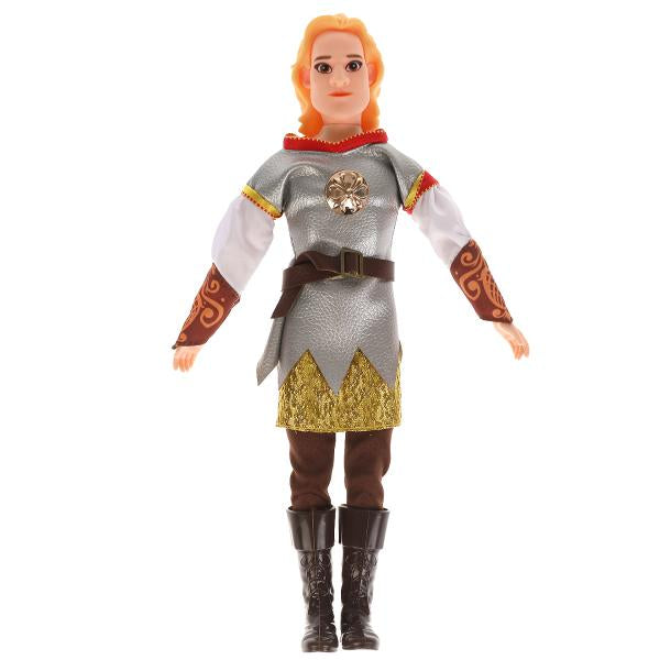 Кукла без озвучки РУСЛАН И ЛЮДМИЛА руслан 29 см, руки и ноги сгиб КАРАПУЗ в кор.2*18шт