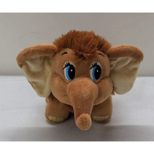 Игрушка мягкая Назарук В.М. мамонтенок 20 см, муз. чип, в пак, "МУЛЬТИ-ПУЛЬТИ" в кор.24шт