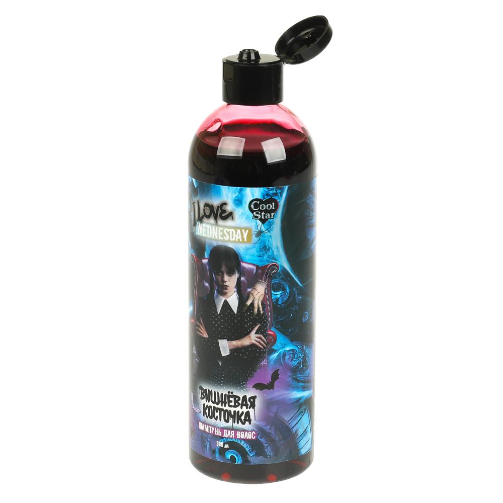 Шампунь для волос среда сила и блеск вишневая косточка 360 мл Cool Star в кор.6шт