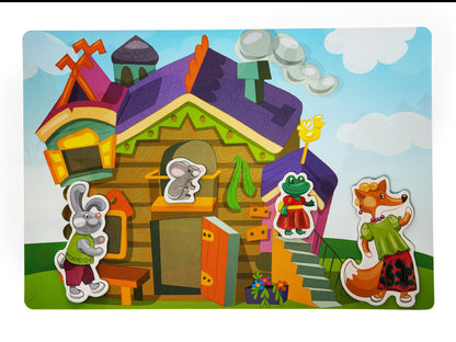 01550 Магнитные истории. В гостях у сказки