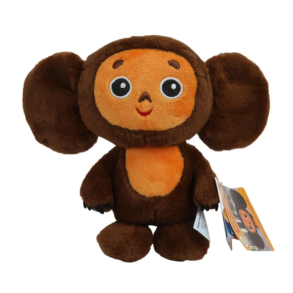Игрушка мягкая СОЮЗМУЛЬТФИЛЬМ Чебурашка мягкая 17см., без чипа, в упаковке "МУЛЬТИ-ПУЛЬТИ" в кор.24шт