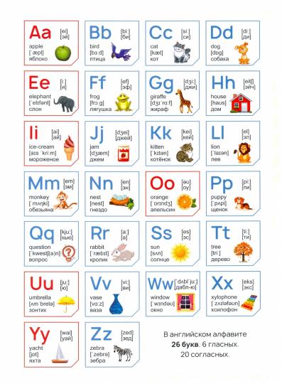 Стикербук English. 1-4 классы