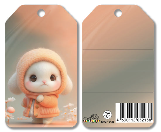 БФ2-16425 Бирка. Без надписей