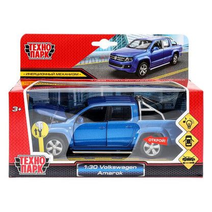 Machine en métal noir pour VOLKSWAGEN amarok, 17,5 cm, double, capot, inertie, parc technologique, couleur 2*24 pouces