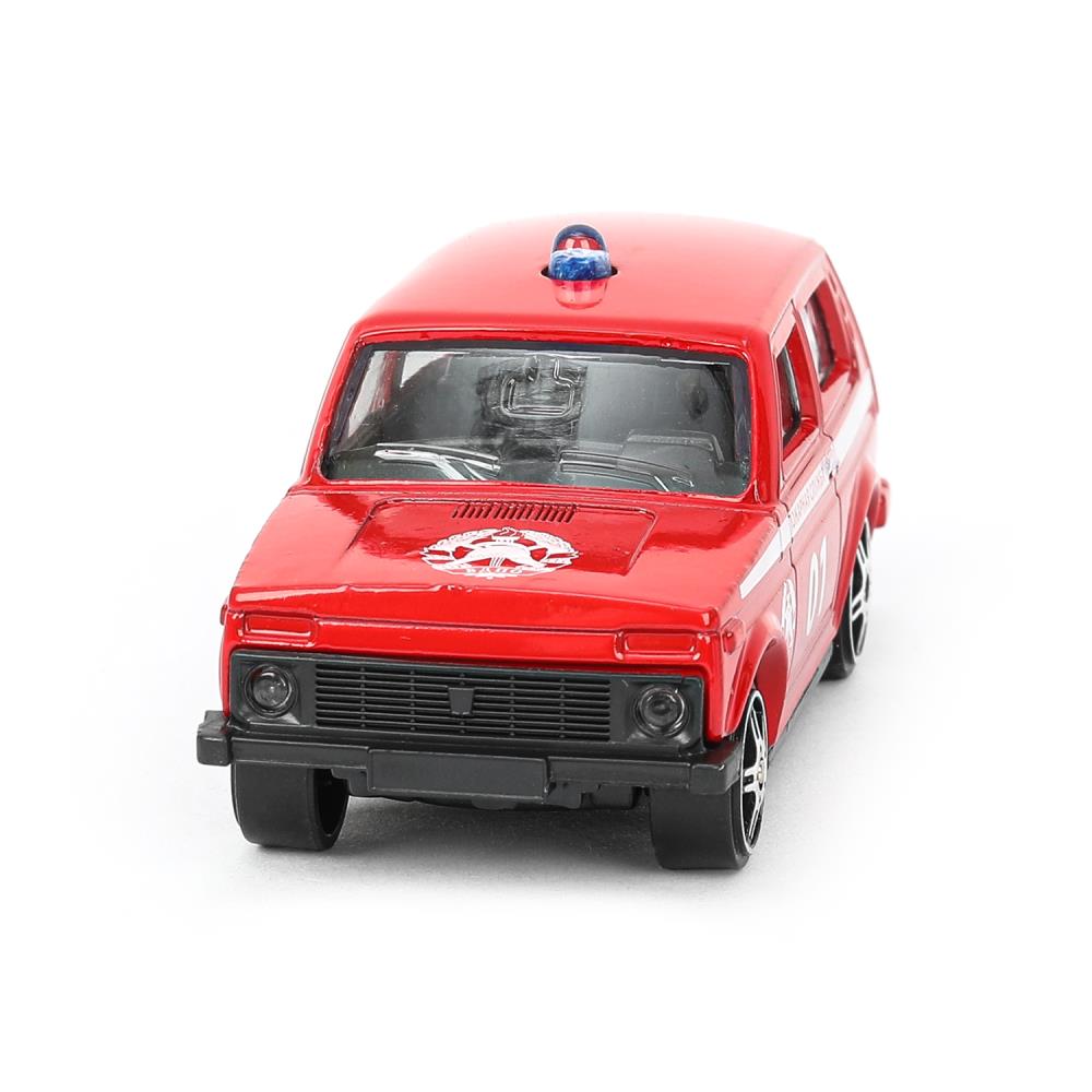 Машина металл СПЕЦТЕХНИКА 7,5 см, в ассортименте, блистер. Технопарк в кор.3*96шт