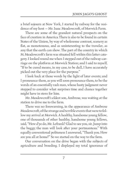 John Jago's Ghost = Призрак Джона Джаго: на англ.яз