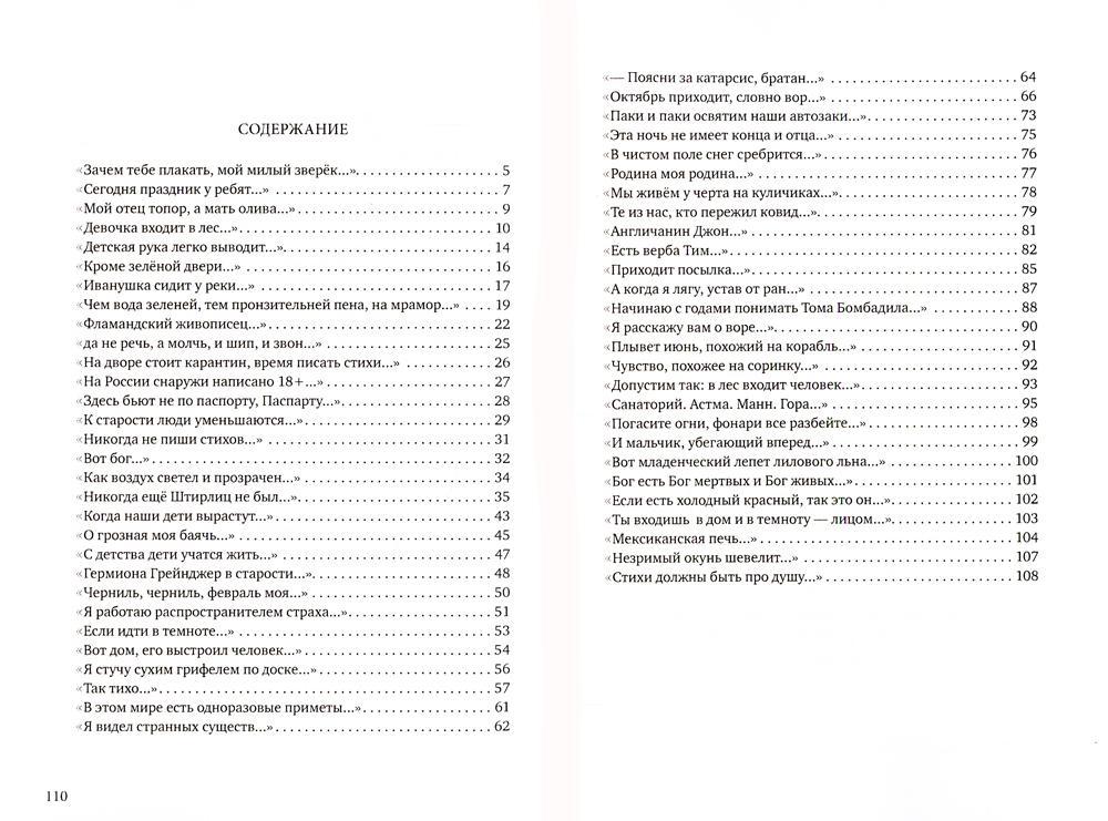 Холодный красный: стихотворения