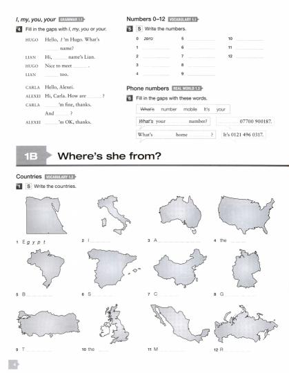 Face2Face 2Ed Starter WB+key