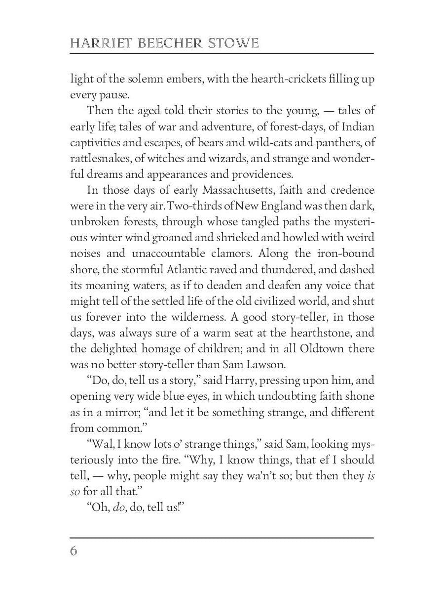 Sam Lawson's Oldtown Fireside Stories = Олдтаунские рассказы у камелька, поведанные Сэмом Лоусоном: на англ.яз