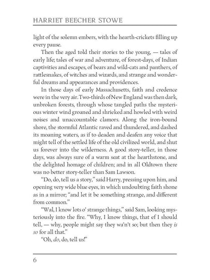 Sam Lawson's Oldtown Fireside Stories = Олдтаунские рассказы у камелька, поведанные Сэмом Лоусоном: на англ.яз