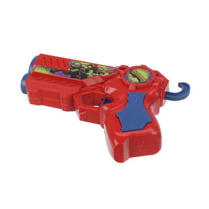 Бластер с мягкими пулями, черепашки, блист.24,5*15,5*3,5см - в кор.2*72шт